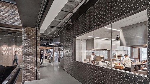 Aramark Headquarters Projects Gensler